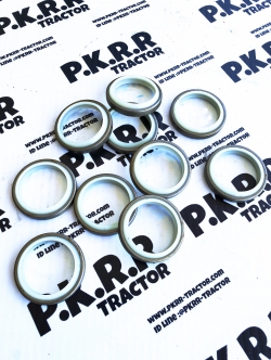 ซีลกันฝุ่นขอบเหล็ก ใน40 นอก52 สูงเหล็ก7 ซีลขาว