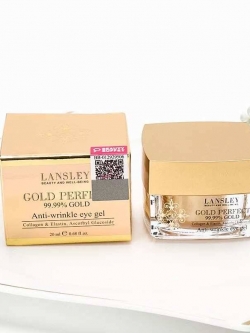 Lansley Gold Eye Cream 黄金眼霜