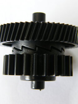 HP RU5-0984-000 Fuser DRIVE GEAR HP M1212/M1213/M1210/M1217/M1214/P1106/P1102W/M1130/1132MFP 500 กรัม