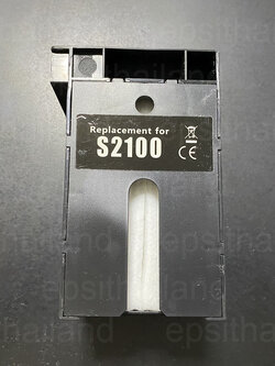 EPSON S210057_C กล่องฟองน้ำซับหมึกพร้อมชิปเทียบเท่า FOR EPSON SureColor F100-F571/SC-T31-T315/T2100-T5180/Tx1 900 กรัม