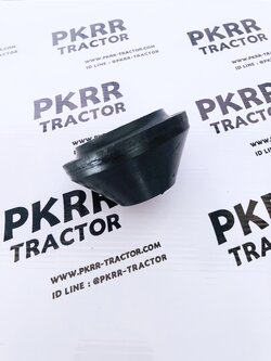 ยางแท่นเครื่องรถขุดเล็ก ขนาดตามภาพ