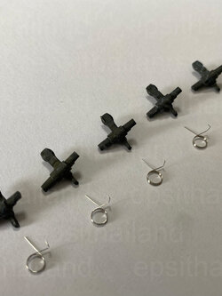 FUJI XEROX UPF-XEROXS1810 เล็กแยกกระดาษ UPPER PICKER FINGER FOR FUJI XEROX DocuCentre S1810/S2010/S2011/S2110/S2220/S2320/S2420/S2520/WC5019/WC5021/WC5022/WC5024 350 กรัม