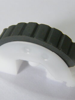 HP RB1-8865-000 PICKUP ROLLER TRAY2/3 FOR HP LASERJET 4000/4050/HP COLOR LASERJET 4500/4550 500 กรัม