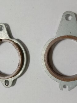 HP บูชปลอกความร้อน หรือบูชลูกฮีต BUSHING UPPER FUSER ROLLER FOR HP LASERJET 4/4+/4M/4MP/5/5+/5MP RS5-1097-000 RS5-1098-000 500 กรัม