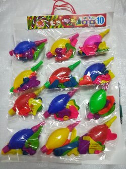 ลูกโป่งหัวใจ แถมสูบบีบ