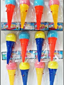 ไอศครีมสปริงคละสี