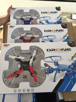 โดรน บังคับ ไม่มีกล้อง