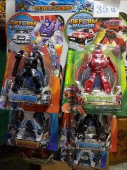 หุ่นแปลงวอร์ริเออร์