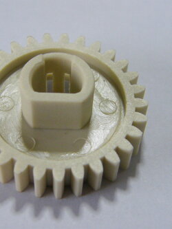 GPR-2420&RU5-0331-000 PRESSURE ROLLER GEAR 29T FOR HP LASERJET 2400/2420/2410/2430 500 กรัม