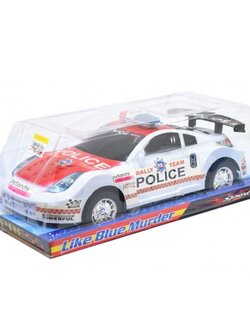 รถตำรวจลานฝาครอบ