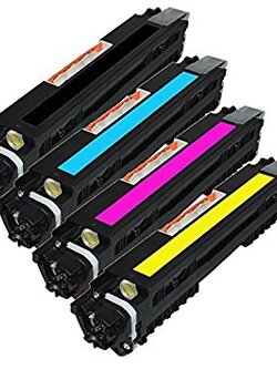 HP CF350A/CF351A/CF352A/CF353A (HP 130A) TONER COMPATIBLE BK/C/M/Y FOR HP COLOR LASERJET Pro MFP M176n/Pro MFP M177fw 4 กก.