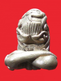 (4) พระปิดตามหาอุตยันต์ยุ่ง หลวงพ่อเกตุ วัดเกาะหลัก ปี 2534 (พิมพ์เศัยรโต) เนื้อสำริด