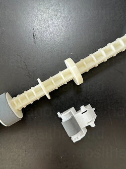 EPSON ลูกยางดึงกระดาษบน-ล่าง EPSON L800/L805/L850/R270/T50 ROLLER SHAFT+SEPARATION ROLLER 1466932+1447353 0 กก.