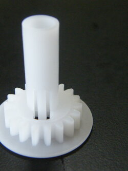 HP FG-HP-4250&RU5-0018-000 FUSER GEAR 18T FOR HP LASERJET 4200/4250/4300/4350/4345/M4345 500 กรัม