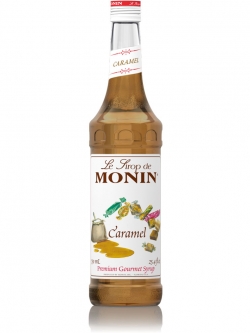 Monin Caramel Syrup - 750 ml