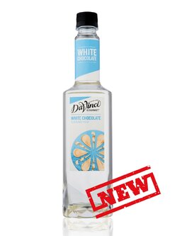 Davinci White Chocolate Syrup - 750ml