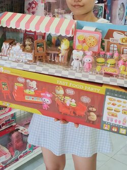 รถอาหาร ของเล่นร้านขายอาหาร ของเล่นเด็ก ของเล่นเสมือนจริง ของเล่นสมมุติบทบาท