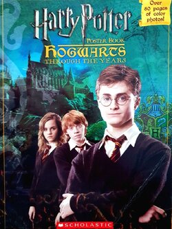HARRY POTTER ; Poster Book HOGWARTS