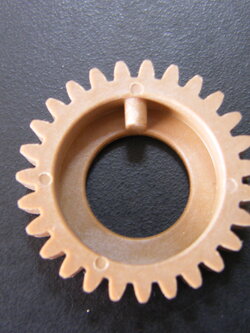 CET1356 BROTHER UPPER ROLLER GEAR FAX2800/FAX2850/FAX2900/FAX3800/FAX8070P/DCP1000/MFC4800/MFC6800/MFC9160/MFC9180 500 กรัม