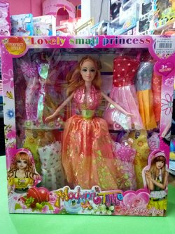 ตุ๊กตาเจ้าหญิง+ชุด