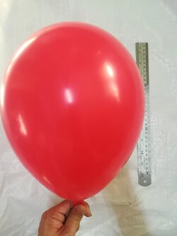 ลูกโป่งเบอร์ 3 มี 10 สี ให้เลือก เกรด A