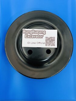 มู่เล่สายพานเครื่องPC300