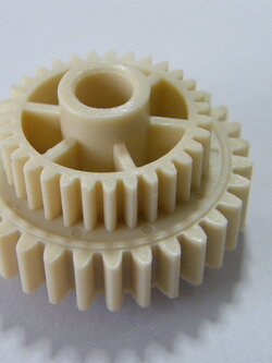 HP GR0277&RU6-0310-000 PRESSURE ROLLER GEAR 31T FOR HP COLOR LASERJET CP2020/2025/dn/CM2320n/nfi/300 M375/400 M451/400 M 475 500 กรัม