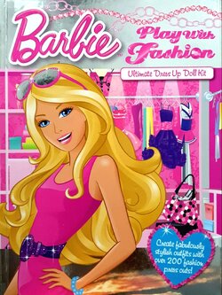Barbie Play with Fashion Ultimate Dress Up Doll Kit : Mattel