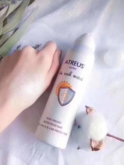 ATREUS BASE SUN BODY SPRAY SPF50 PA+++ 美白防晒喷雾