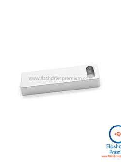 แฟลชไดร์ฟ โลหะทรงเหลี่ยม V.1 (Flashdrive Metalic)