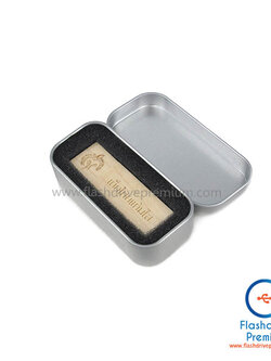 แฟลชไดร์ฟไม้ (Wooden Flashdrive)