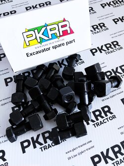 สกรูแทรคSK120(1กล่องมี16ตัว)