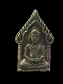 (23) พระขุนแผนยอดขุนพลจิ๋ว ลพ.สาคร เนื้อสัตตตะโลหะ ปี ๓๓ คลุกสีผึ้งหลวงปู่แก้ว