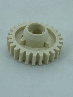 RU7-0100-000 เฟืองลูกยางความร้อนแบบเฟืองตรง HP LaserJet Pro P1102/P1106/M1218/M1132/M125aMFP/CANON LBP-6000/MF3010 500 กรัม