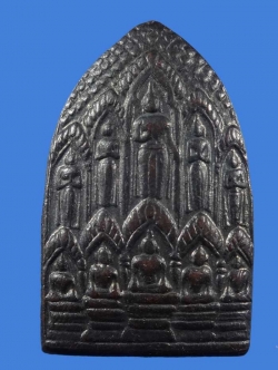 พระเจ้า ""สิบทัศน์ "" หลวงพ่อเงิน วัดดอนยายหอม สร้างปี 2512 เป็น พิมพ์เล็ก /5