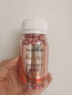 调经丸 TIAOKENGYI เถียวเก็งอี้