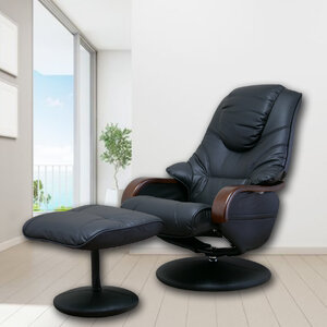 เก้าอี้พักผ่อน โซฟาปรับนอน เก้าอี้ปรับนอน หมุนได้รอบตัว 360 องศา เก้าอี้ปรับเอนนอน เก้าอี้เอนหลัง เก้าอี้เอนนอน เก้าอี้เอนหลัง แถมที่พักเท้า HC-018 (สั่งผลิต 7วัน)