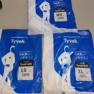 Tyvek PPE Protective Clothing