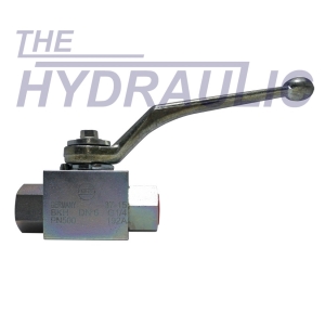 2 WAYS BALL VALVE - BKH