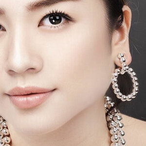 EARRINGS 925 Sterling Silver Formed