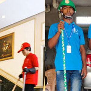ร้านบริษัททำความสะอาด