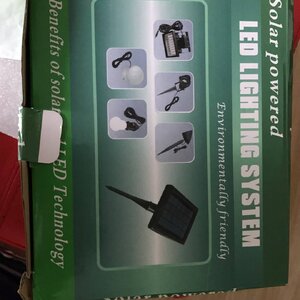 Solar Powered LED Lighting system
