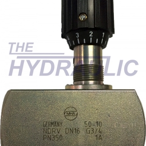 FLOW CONTROL CHECK VALVE - NDRV