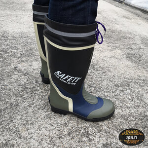 รองเท้าเซฟตี้ รองเท้าหัวเหล็ก รองเท้าบูทนิรภัย