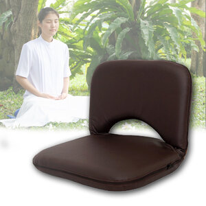 เบาะนั่งสมาธิ เบาะรองนั่งสมาธิ เบาะรองนั่ง ปรับได้ 6ระดับ เก้าอี้สวดมนต์ เบาะรองนั่งมีพนักพิง เก้าอี้นั่งสมาธิ เบาะนั่งสวดมน เบาะรองนั่งพื้น HC-003