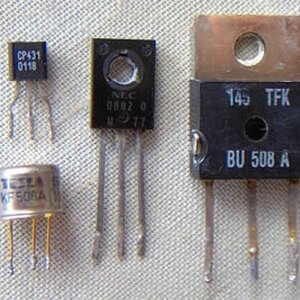TRANSISTOR & MOSFET