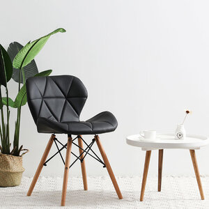 เก้าอี้โมเดิร์น เก้าอี้กินข้าว เก้าอี้สไตล์โมเดิร์น เก้าอี้ร้านกาแฟ เก้าอี้ทานอาหาร modern chair เก้าอี้มีพนักพิง เก้าอี้พิงหลัง รุ่น HC-035