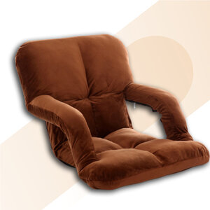 เก้าอี้ญี่ปุ่น ปรับได้ 6ระดับ พร้อมที่วางแขน เก้าอี้นั่งพื้น โซฟาเบด เก้าอี้พักผ่อน โซฟาญี่ปุ่น เก้าอี้ปรับนอน เก้าอี้พับนอน เก้าอี้ปรับเอนนอน HC-039