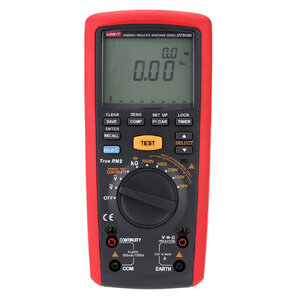 เครื่องทดสอบความต้านทานของฉนวน, Megger ดิจิตอล