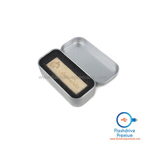 แฟลชไดร์ฟไม้ (Wooden Flashdrive)